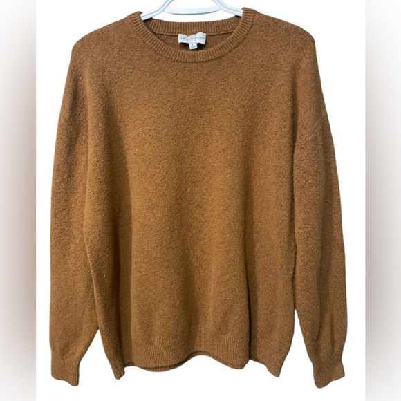 GIBSON LATIMER sweater for women size:L color:brown - Picture 1 of 6